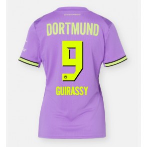 Borussia Dortmund Serhou Guirassy #9 Tredjetrøje Dame 2026-27 Kortærmet